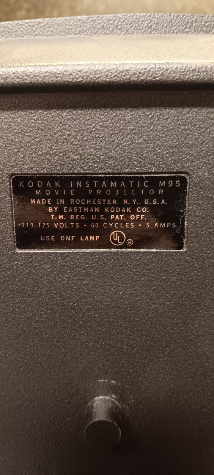 Vintage Kodak Instamatic M95 Projector