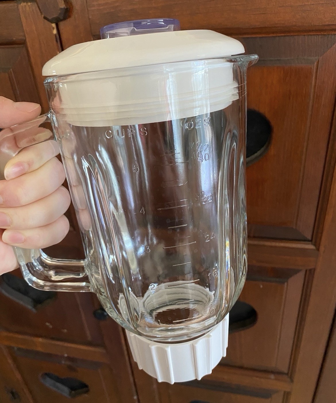 Black & Decker BG2010BL Glass Pitcher And Lid Replacement ONLY