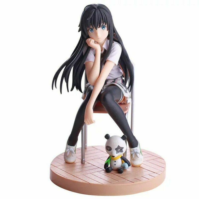 My Teen Romantic Comedy SNAFU Yukinoshita Yukino 1/8 Figure Model Gift With Box