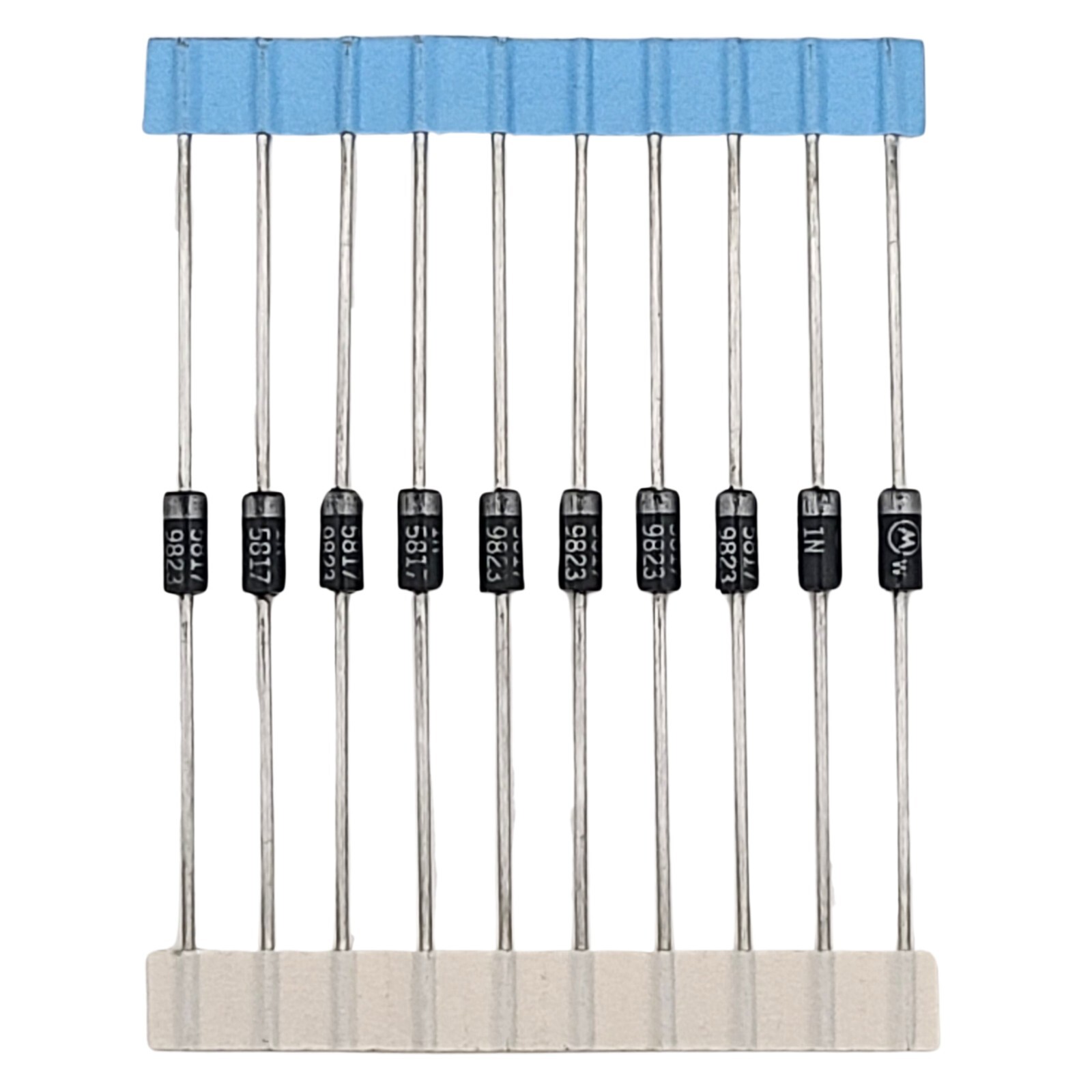 10pcs Motorola 1N5817 Schottky Rectifier Diodes