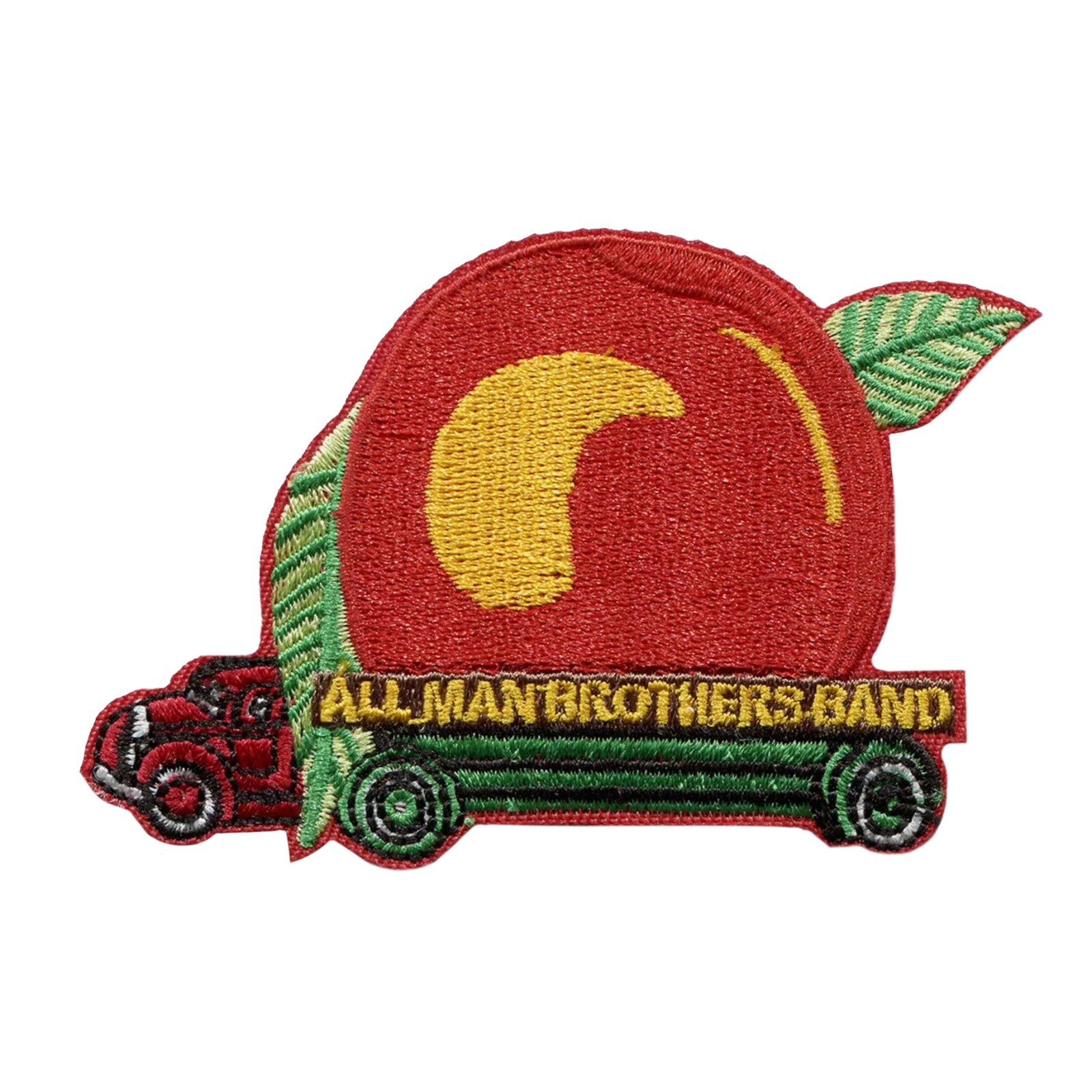 Allman Brothers Band "Eat a Peach" Embroidered Patch – Classic Southern Rock
