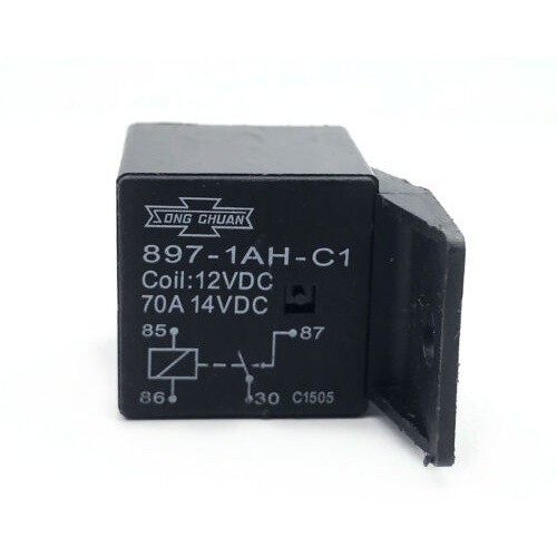 1pcs Song Chuan 897-1AH-C1 12VDC 70A power relay 4 pins *kk