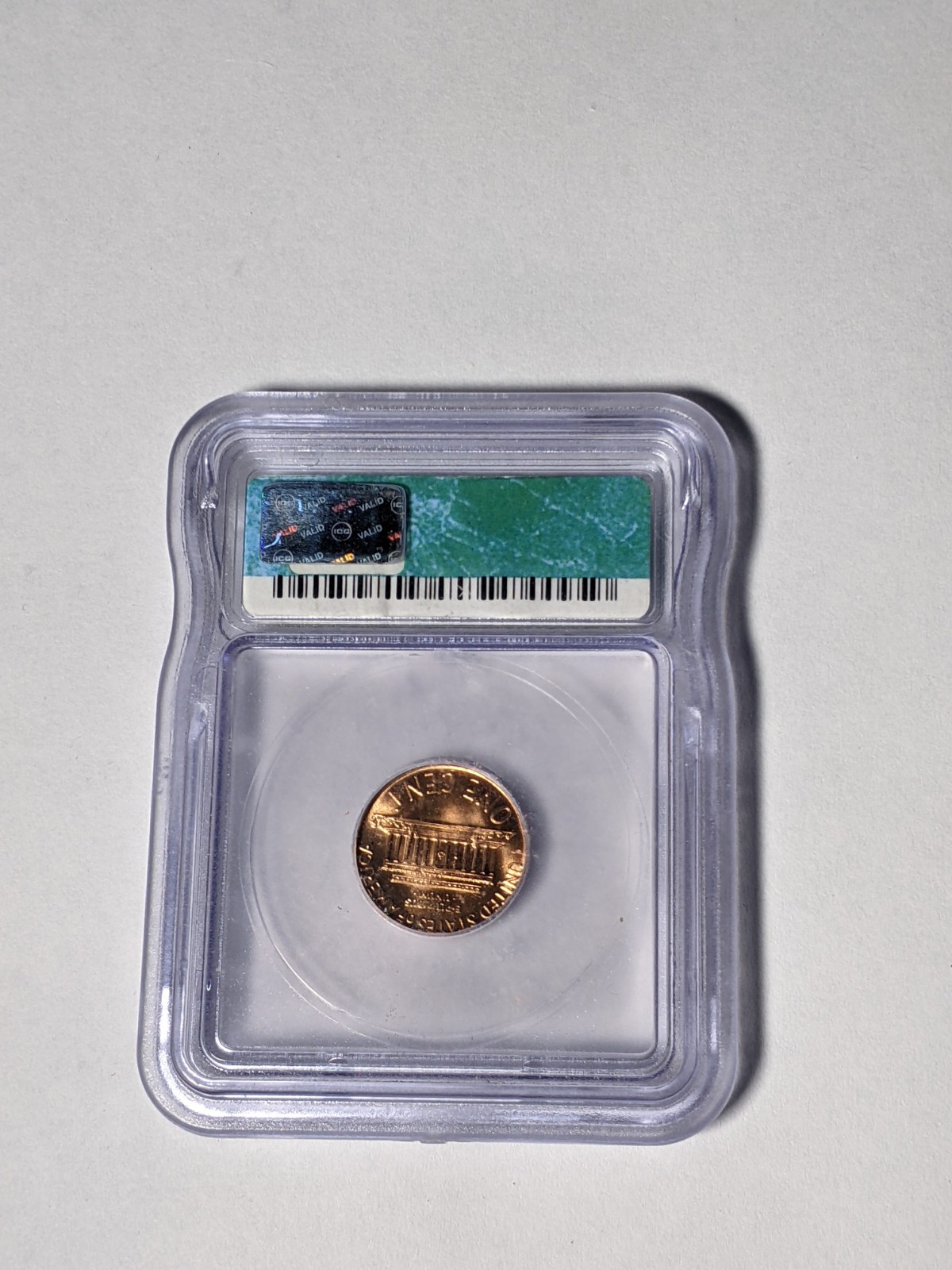 1973D ICG MS67 Red High Grade LINCOLN CENT
