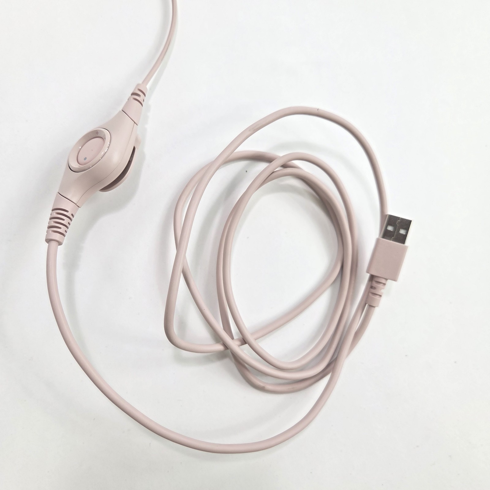 Logitech H390 USB Computer Headset Noise Cancelling Mic Stereo - Pink