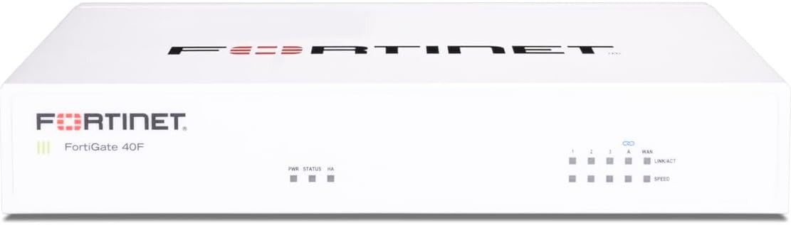 Fortinet FortiGate-40F Firewall 5YR UTP EXP 5/15/31 (FG-40F-BDL-809-60) - New
