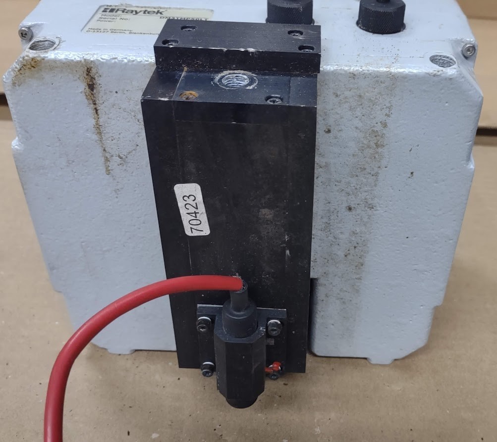 Raytek DM3TMP50LT 24 VDC 1 Amp Infrared Line Scanner