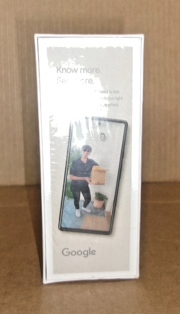 Google Nest Doorbell, Wired - Snow