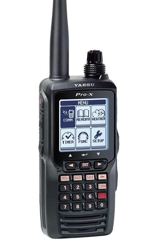 New Yaesu FTA-550AA NAV/COM Aviation Transceiver