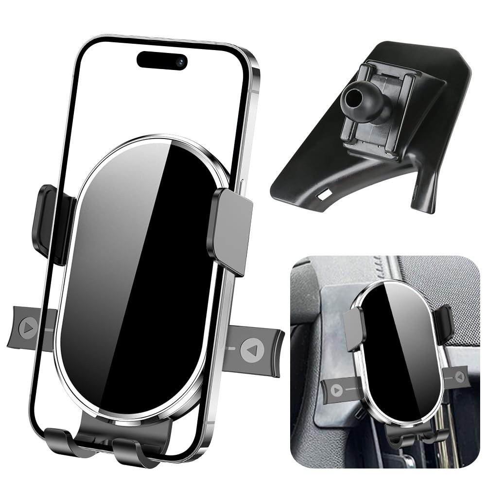 YEGZA Car Phone Holder for Cadillac ATS 2013-2018 Base Luxury Performance...