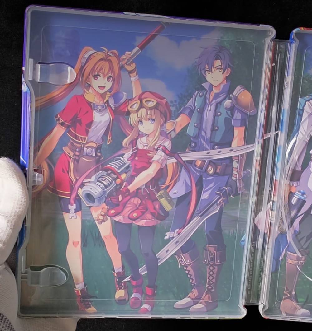 Custom Made The Legend of Heroes Trails in the Sky Chapter 1st Steelbook Case