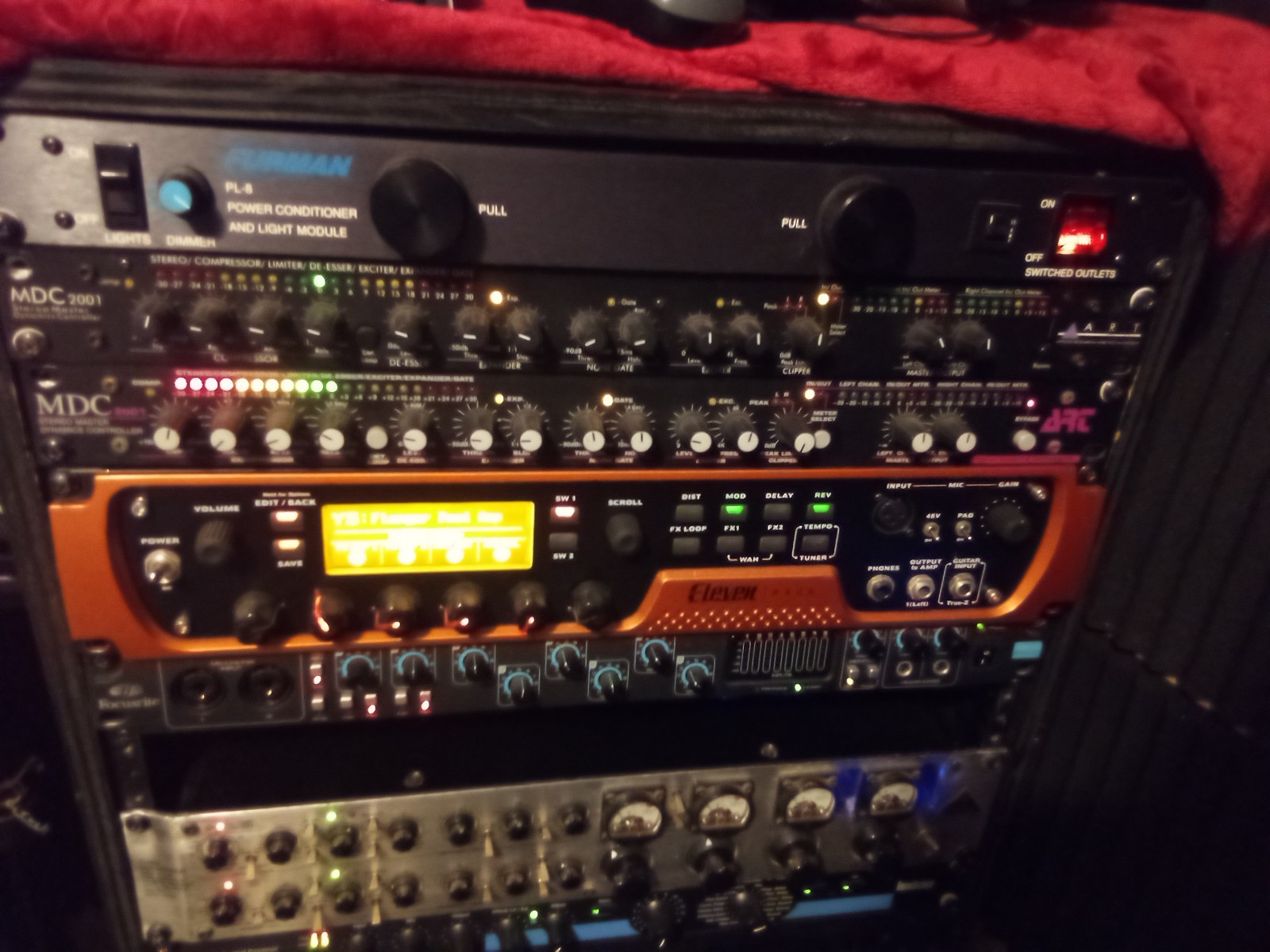 ART MDC 2001 Stereo Master Dynamics Controller