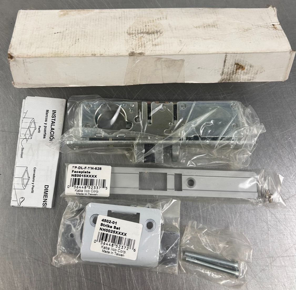 Ilco Left Hand 451-F-3LH-201-628 Deadlatch Mortise Latch New in Box