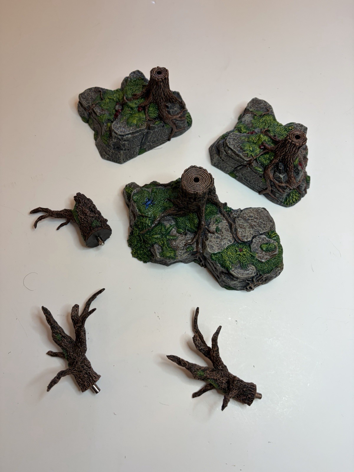 Dwarven Forge Mountain Stump Lumps