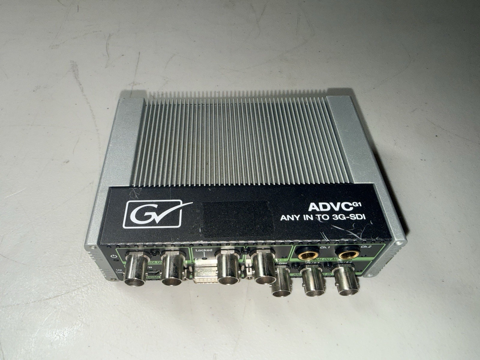 Grass Valley ADVC-G2 converter/ No Power Supply.