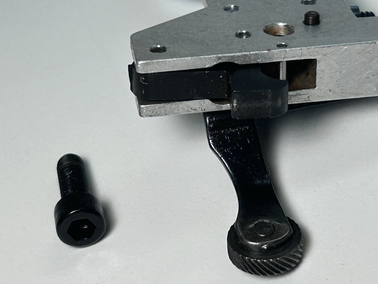 Knight Wolverine 209 Inline Muzzleloader Trigger Assembly With Screw