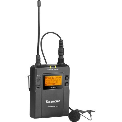 NEW – Saramonic UwMic9 Kit 1 – UHF Wireless Microphone System – (2692)