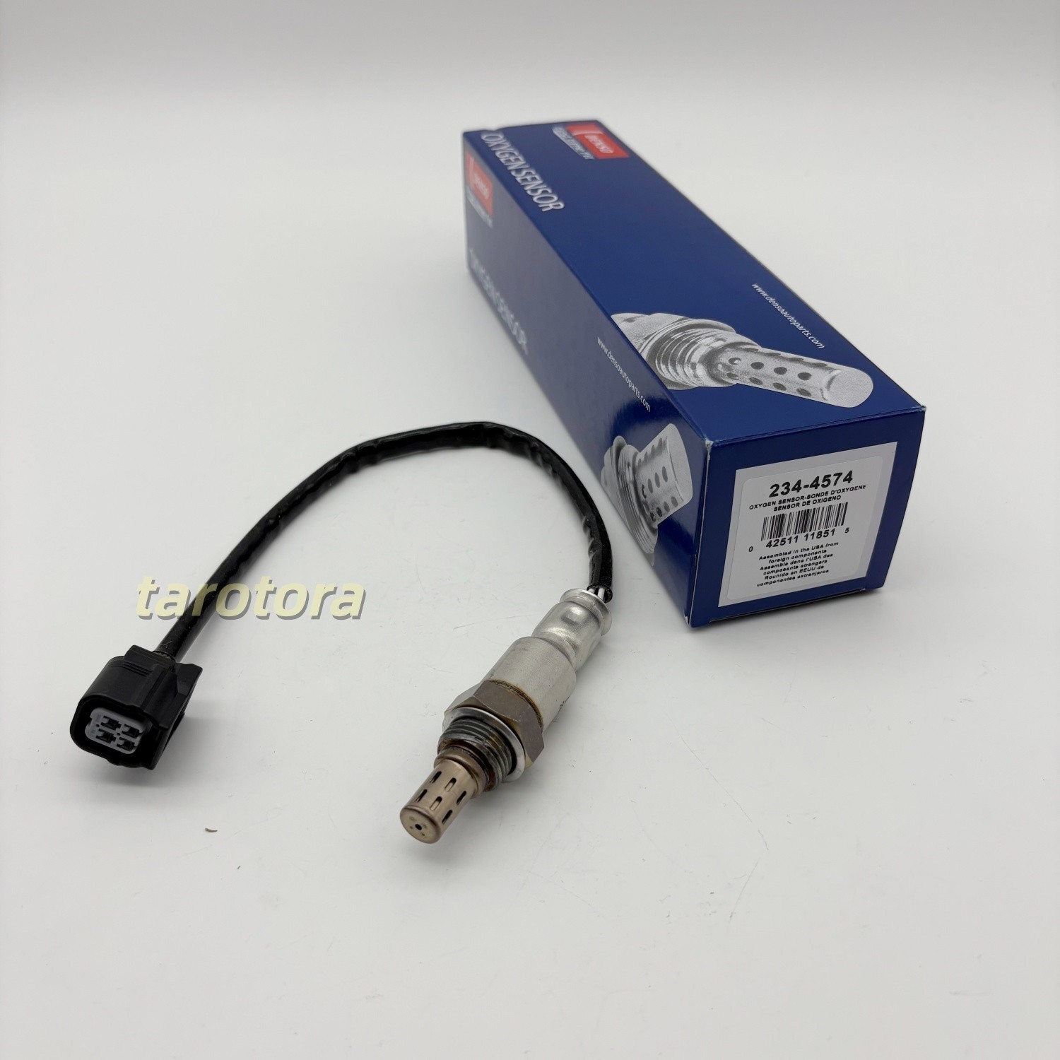 Downstream DENSO O2 Sensor For 2013-2014 2015-2017 Honda Accord 2.4L L4 234-4574
