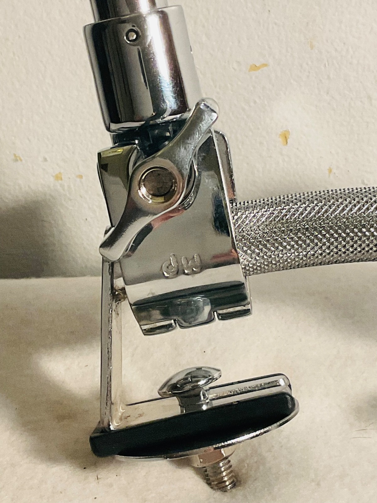DW Drums Retro-Style Bass Drum Single Tom Mount