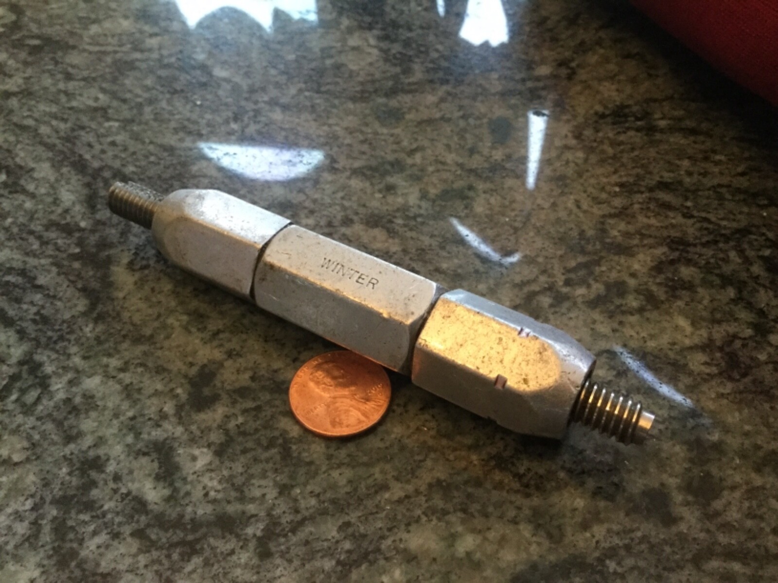 Winter plug thread threading gage 5/16-18 5/16 18 go / nogo thread check