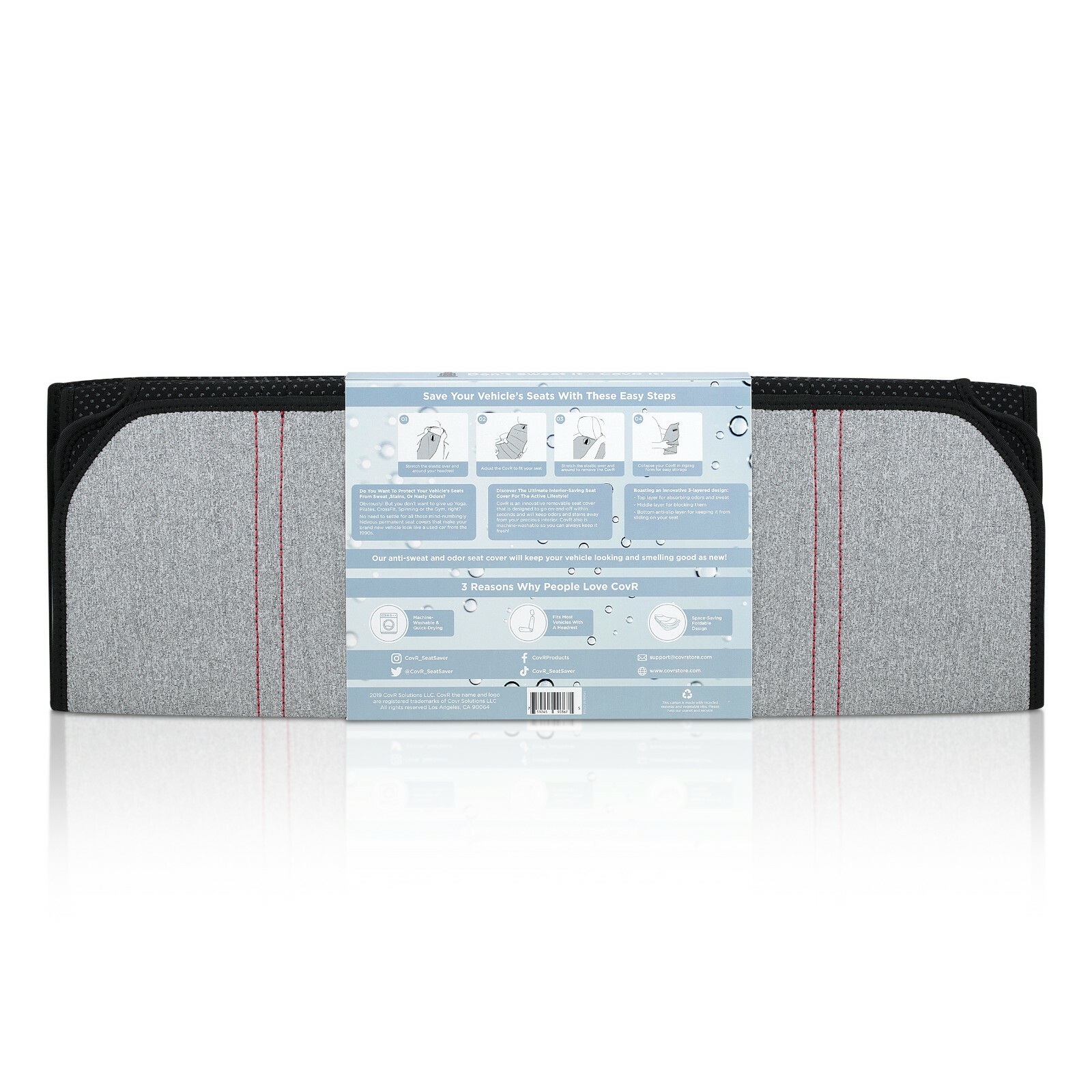 CovR - Water Resistant Temporary Seat Cover