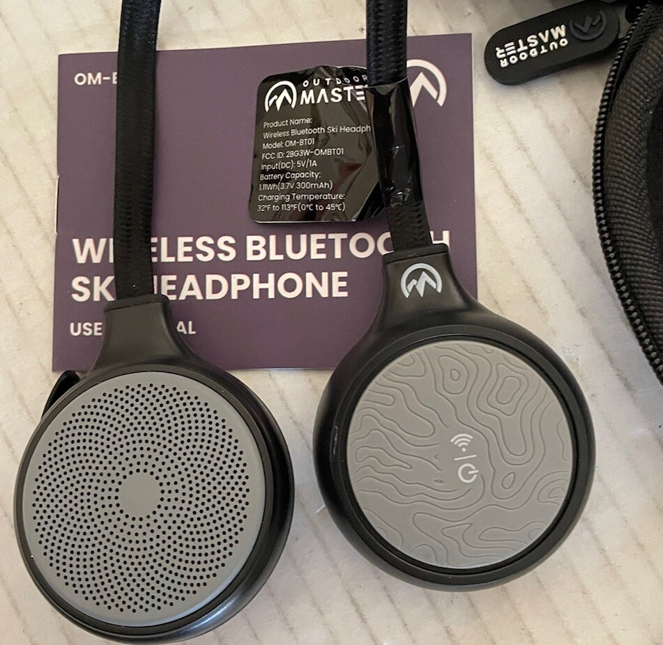 Wireless Bluetooth Ski Headphone