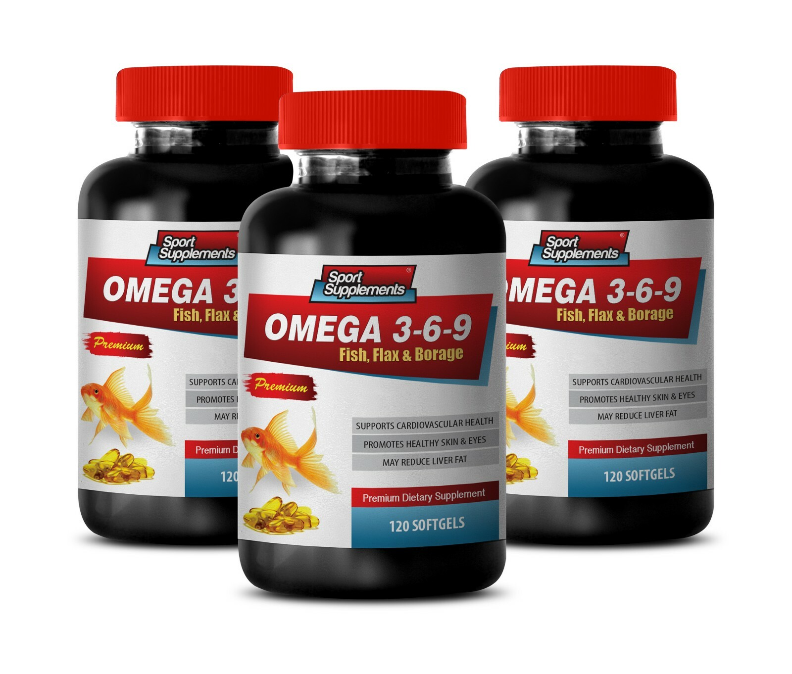 metabolism booster OMEGA 3 6 9 Fish Oil 1200 omega 3 fish oil triple strength 3B