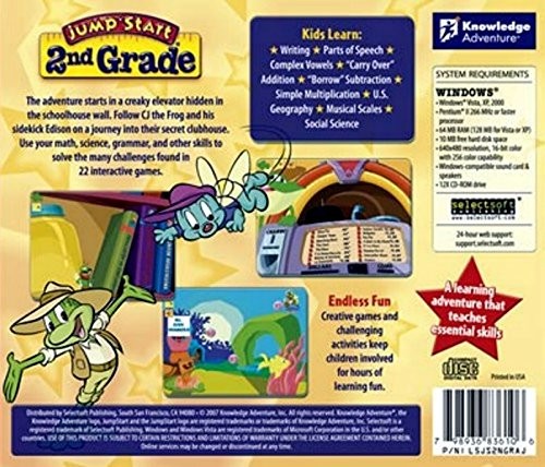 Jump Start 2nd Grade