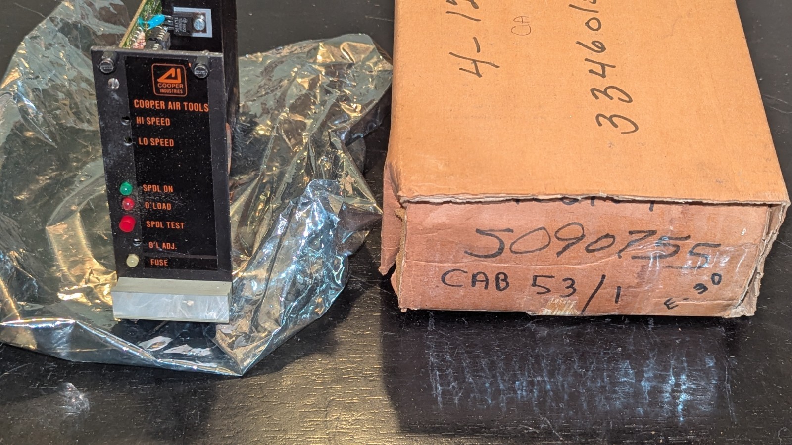 Cooper Industries LS030292 1000-8 Control Board / Plug in Module NOS