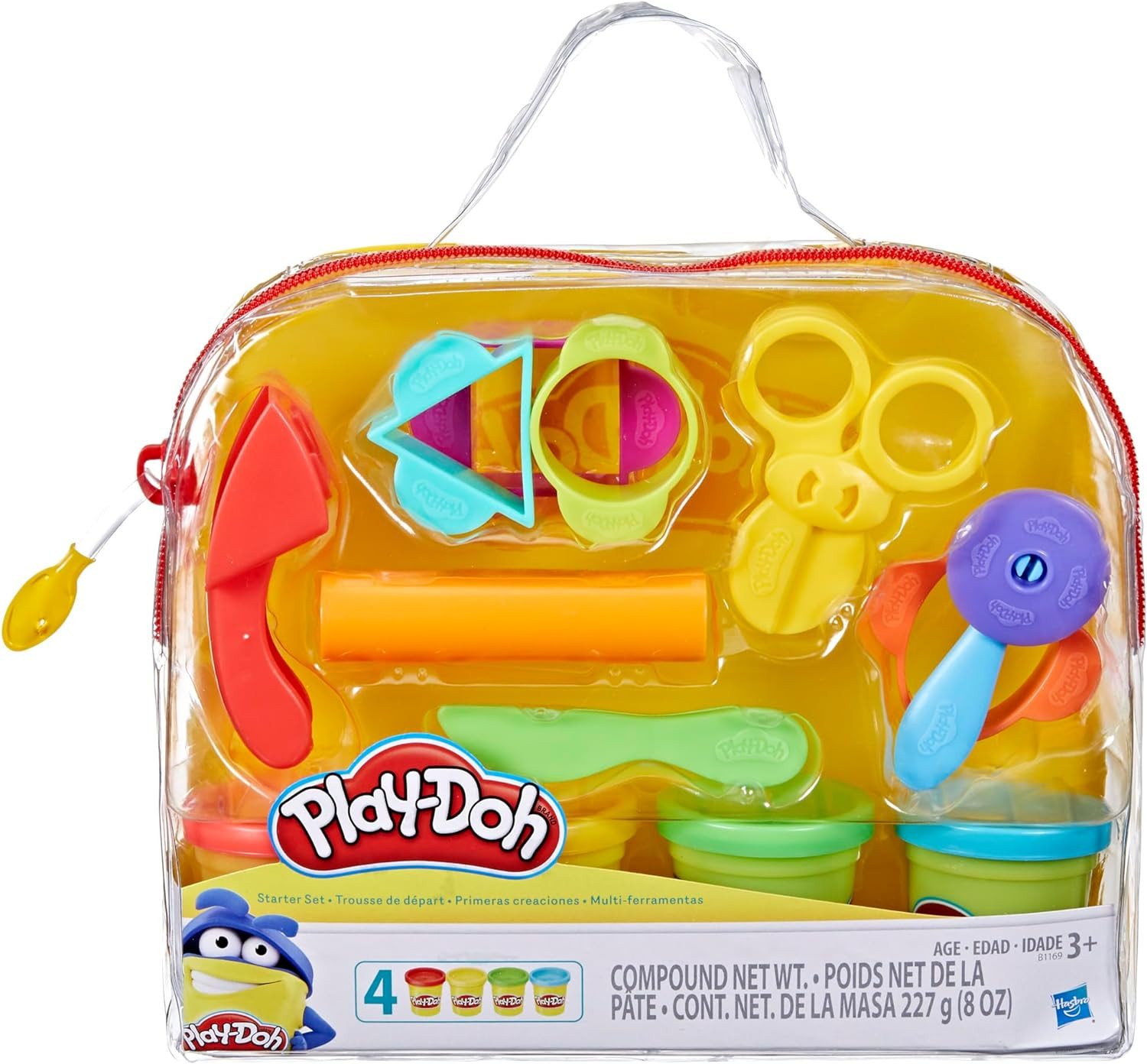 Starter Set 9-Piece Kit with Storage Tote & 4 Modeling Compound Cans, Arts and C