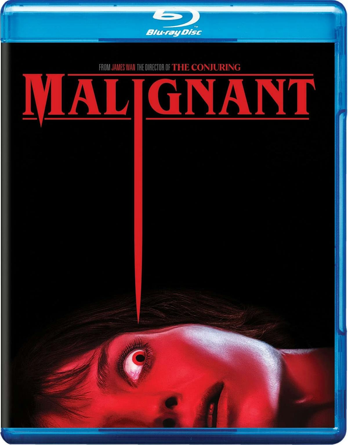 Malignant Blu-ray Annabelle Wallis NEW