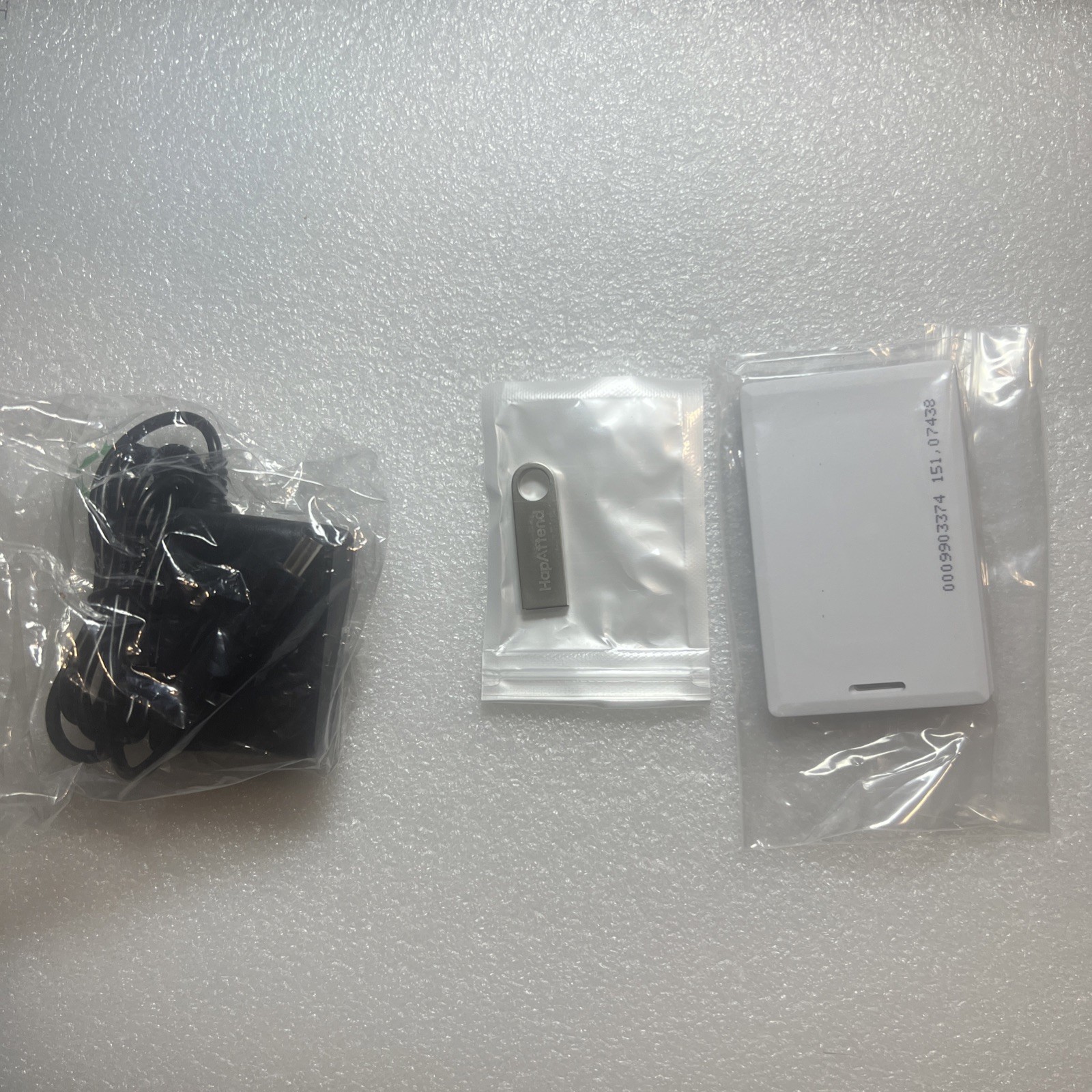 HapAttend Time Clock Fingerprint Time Clock Employees RFID Attendance H1 E1
