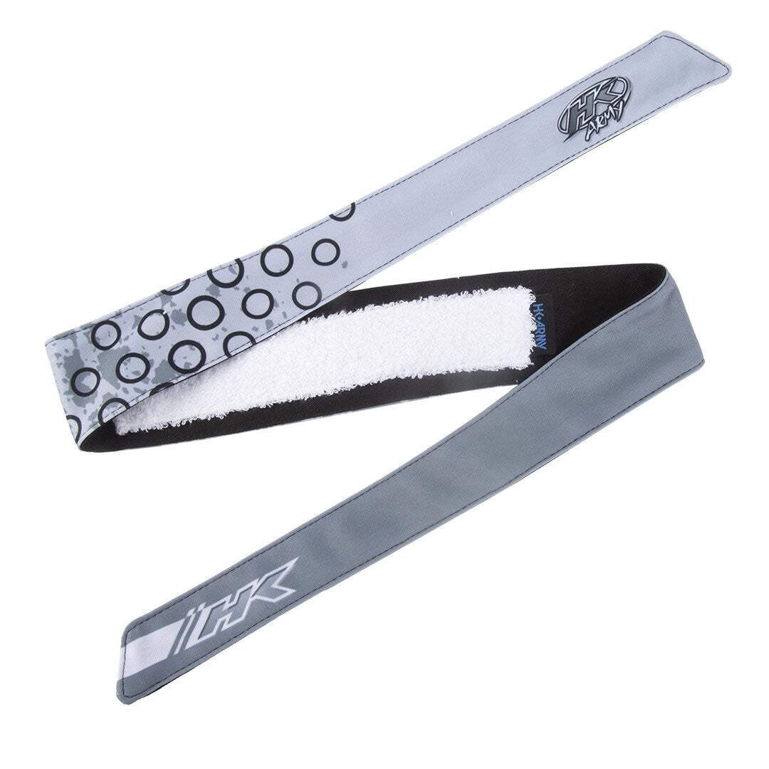 HK Army Headband - Retro Liquid Slate Grey