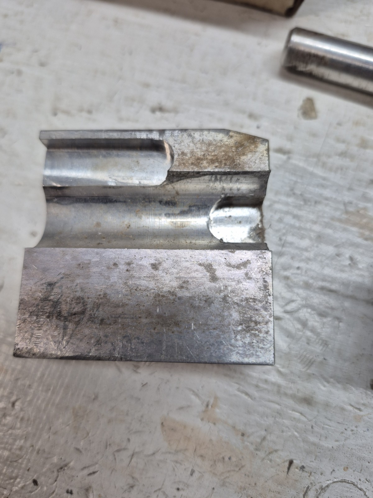 Buehler Bolt Bending Block Gunsmithing Tool Springfield, M54, mauser