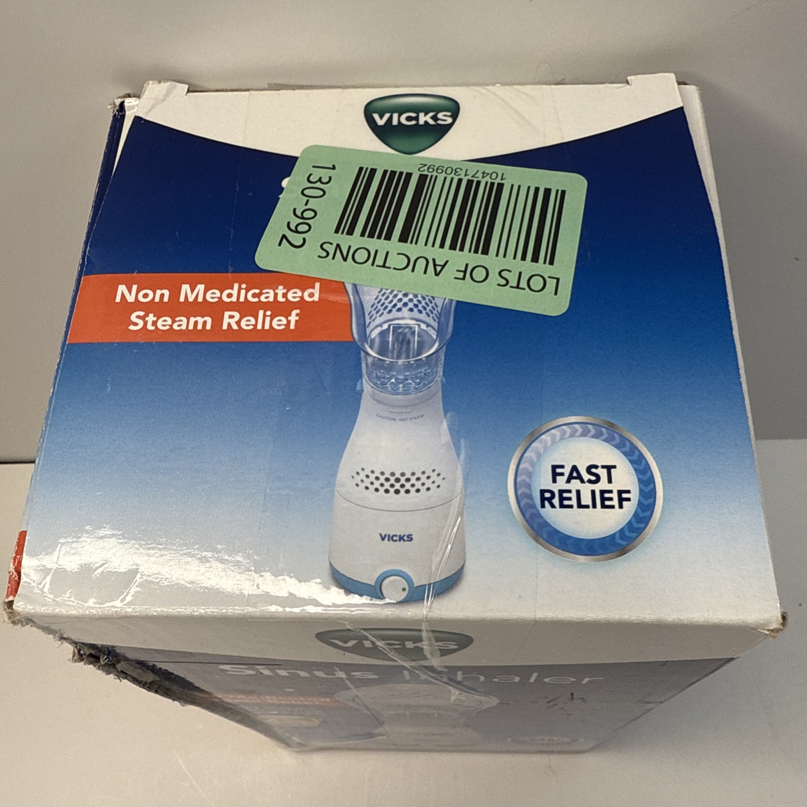 Vicks VIH200 Steam Inhaler - New Open Box