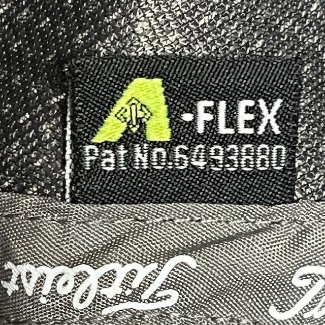 Titleist Pro V1 Golf Hat Gray Mesh Flex Fit Medium Large FootJoy Logo A-Flex M/L