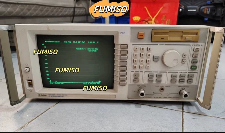 1PC USED Agilent 8714ET RF Network Analyzer 300kHz to 3GHz Fast delivery&sp