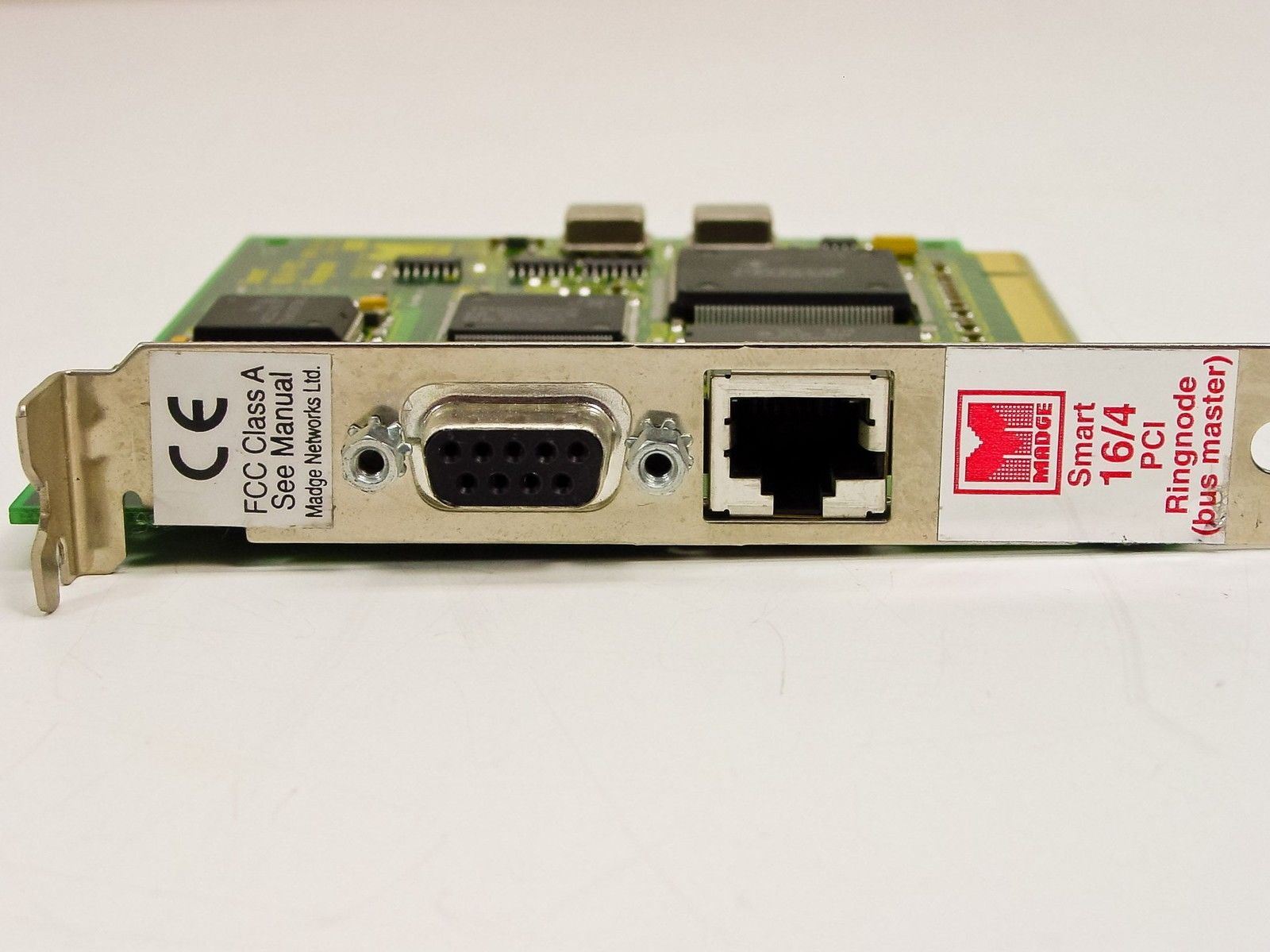 Madge 151-072-03N Smart 16/4 PCI Ringnode Network Card