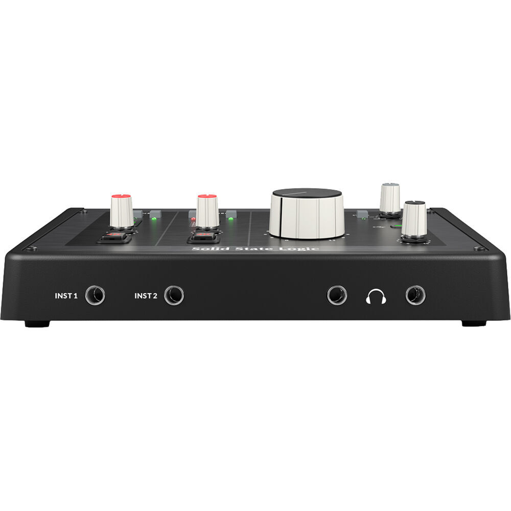 Solid State Logic SSL 2 MKII - 2x2 USB Audio Interface w/ Microphone & XLR Cable