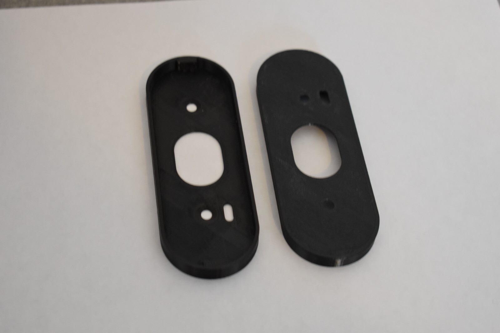 WIRED Google Nest Hello Doorbell Holder Bracket Clip Mounting Flat Wall A0077