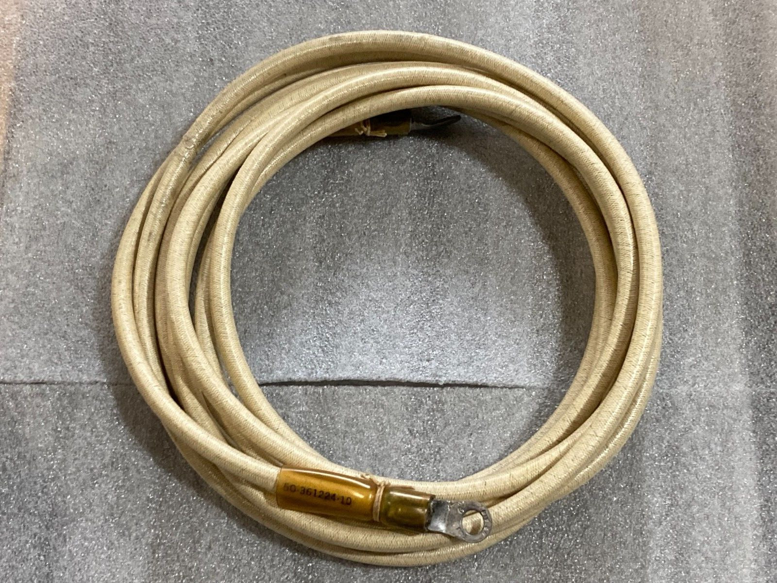 Beechcraft Twin Bonanza L23 U8A Cable Assembly P/N 50-361224-10 New