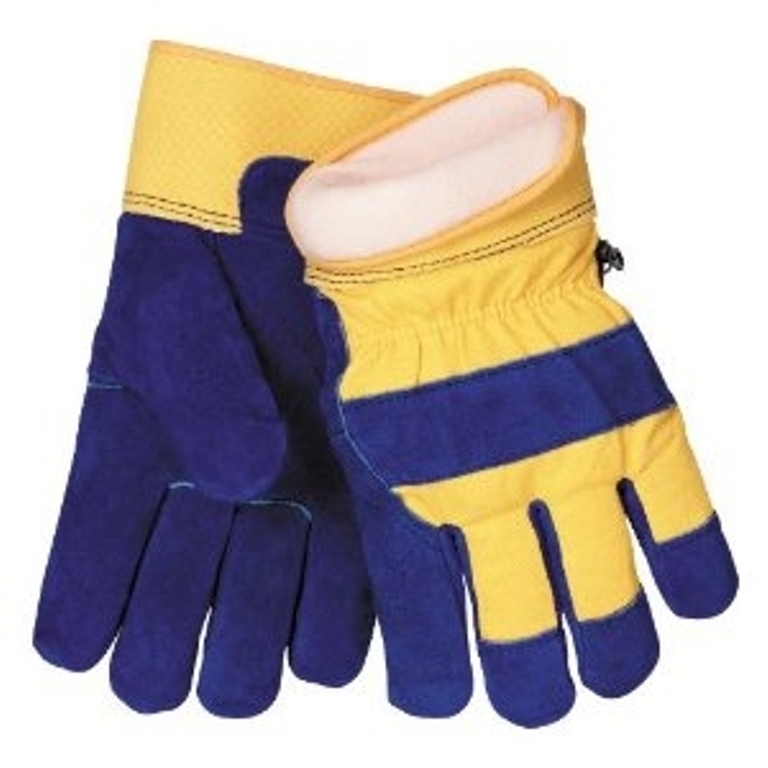 Waterproof Insulated Cowhide Winter Work Glove,  3M 100gm Thinsulate Lining - XL