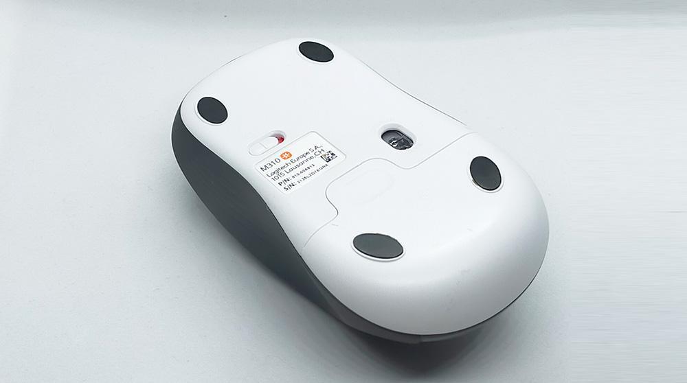LOGITECH MOUSE M310 WIRELESS WIRELESS WIRELESS & USB RECEIVER WIRELESS MOUSE 810-006913