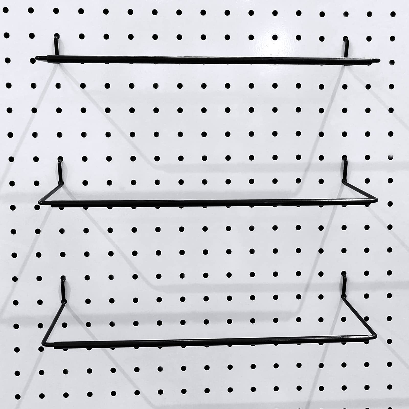 5 Pack Extendable Pegboard Paper Towel HolderPegboard Hook for WorkshopGarage...