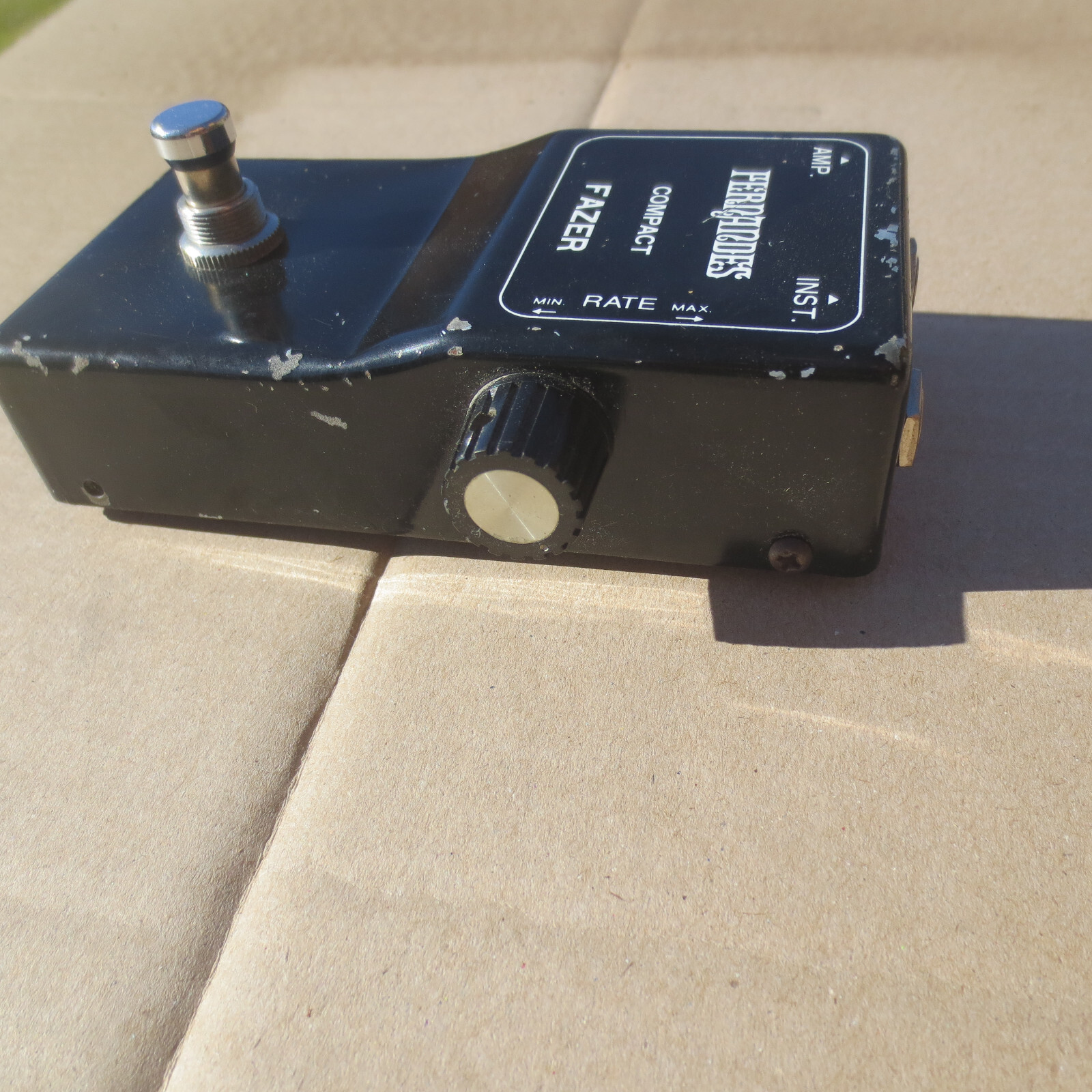 Fernandes Guitar Effects Pedal, Phaser Compact Fazor