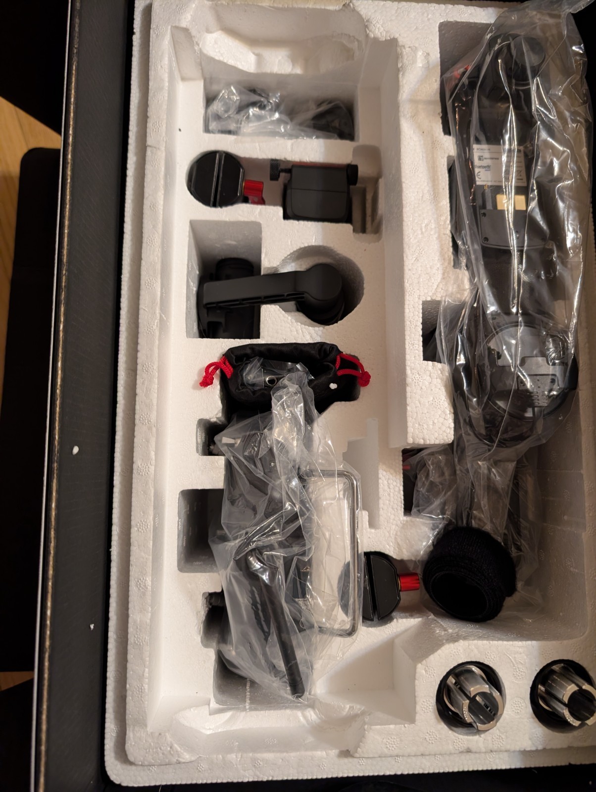 dji Ronin-M 3 Axis Professional Camera Stabilization System Handheld Open Box