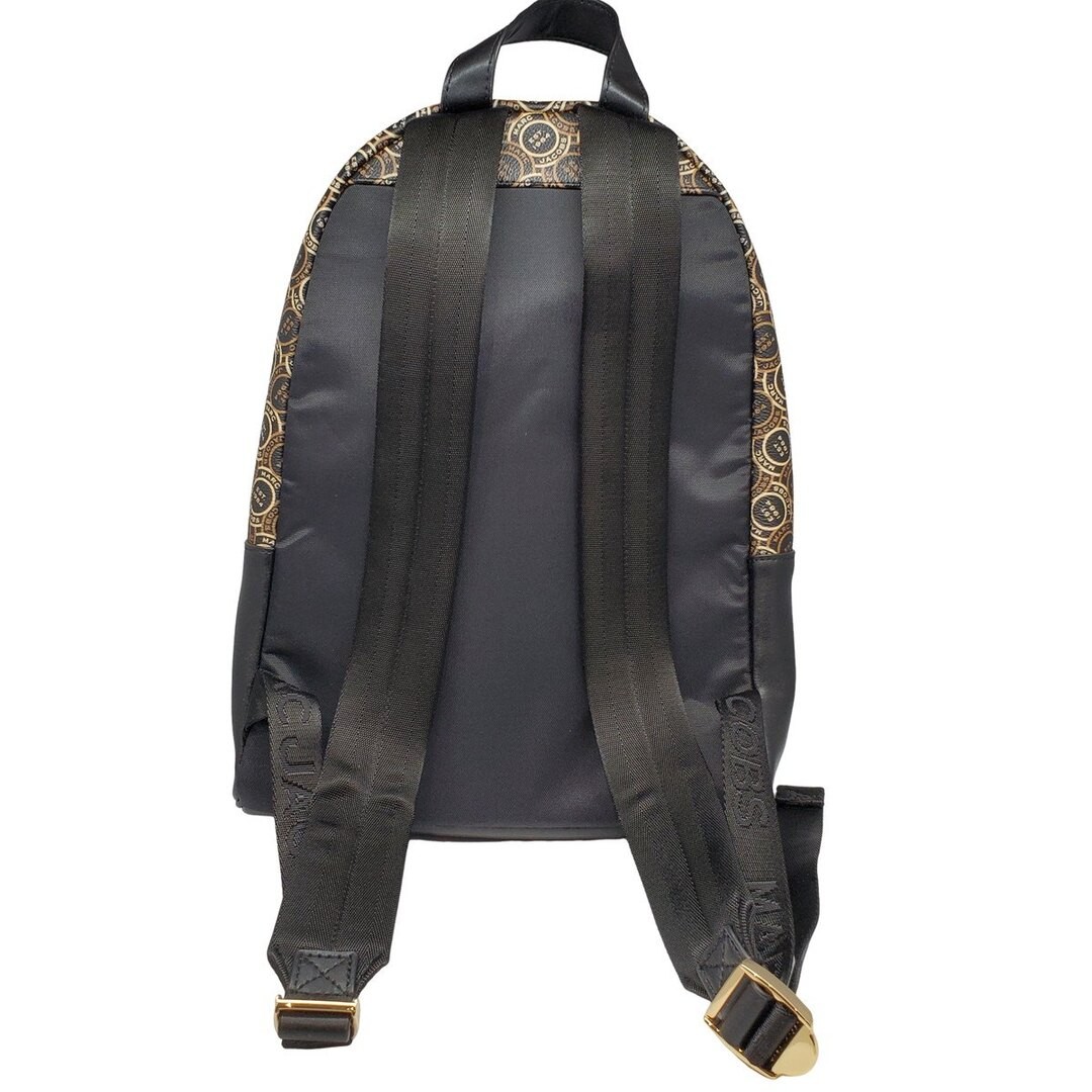 MARC JACOBS Circle Logo Backpack Unisex Rucksack Black Multi From Japan
