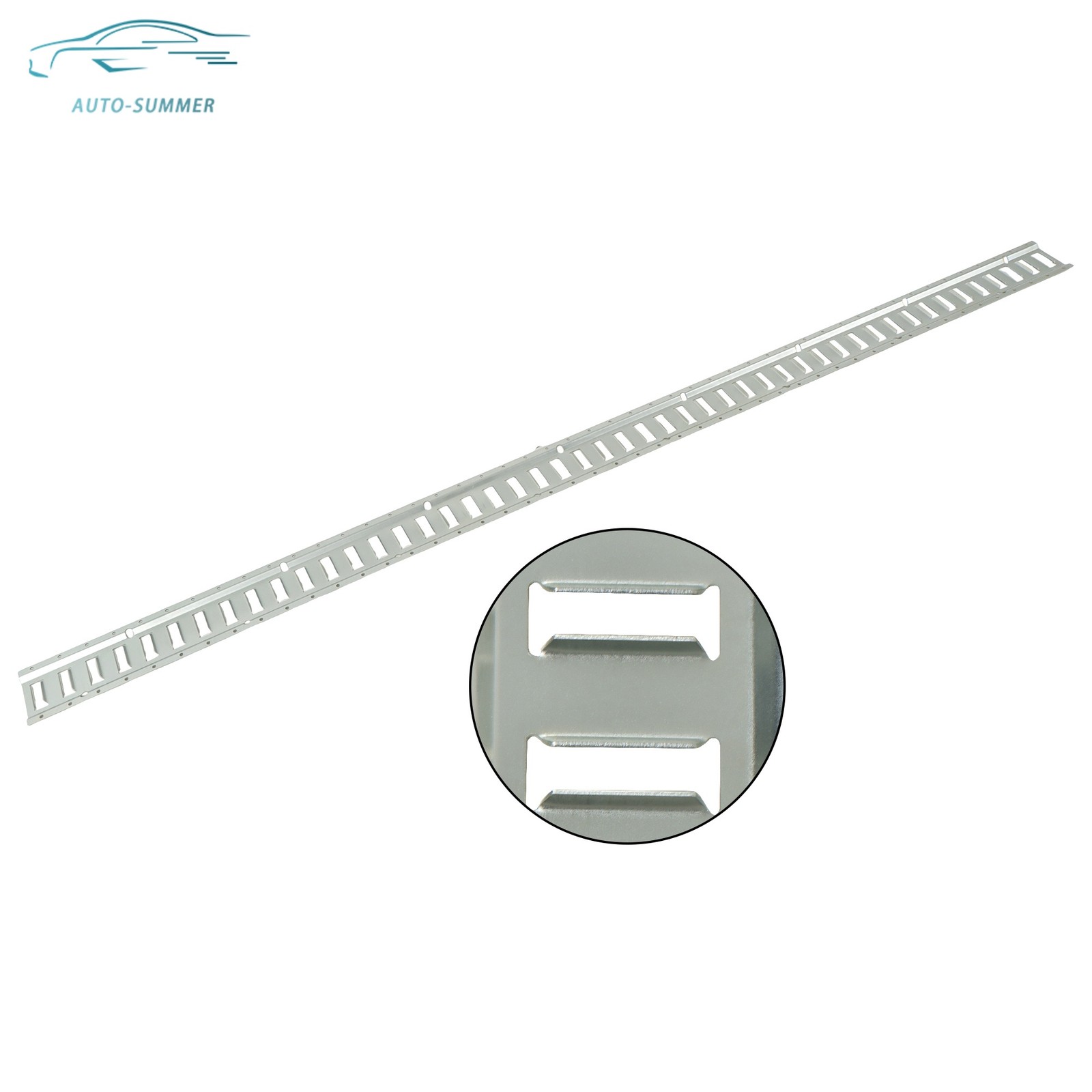 For Vans 6 Pack 8' E Track Tie Down Enclosed Trailer Horizontal Multi Purpose