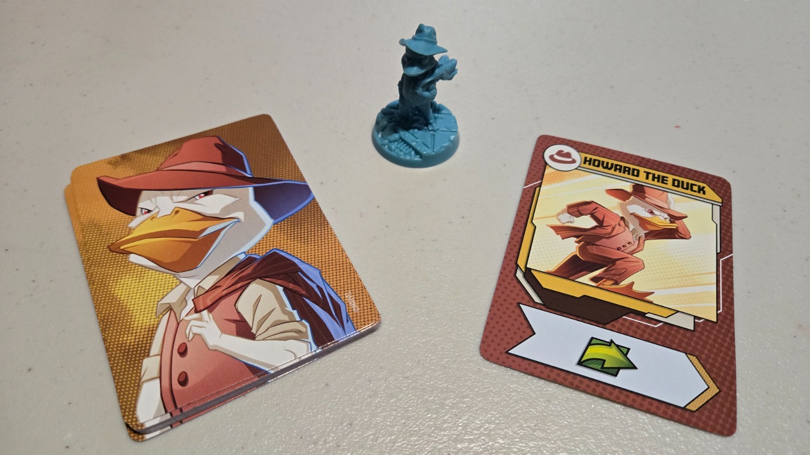 Marvel United Kickstarter Promo Howard the Duck