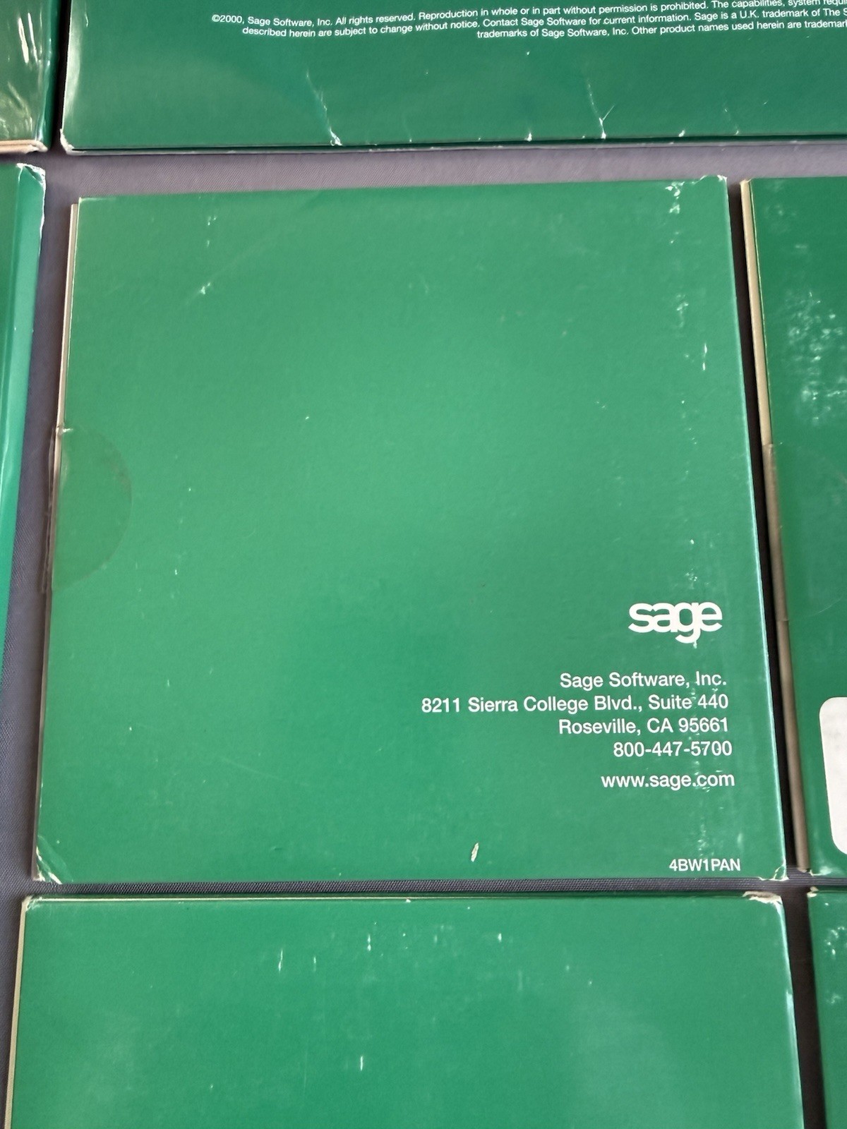 Sage MAS90 (Windows), MAS200 (Client/Server & SQL Server) New Sealed. ? Key Code