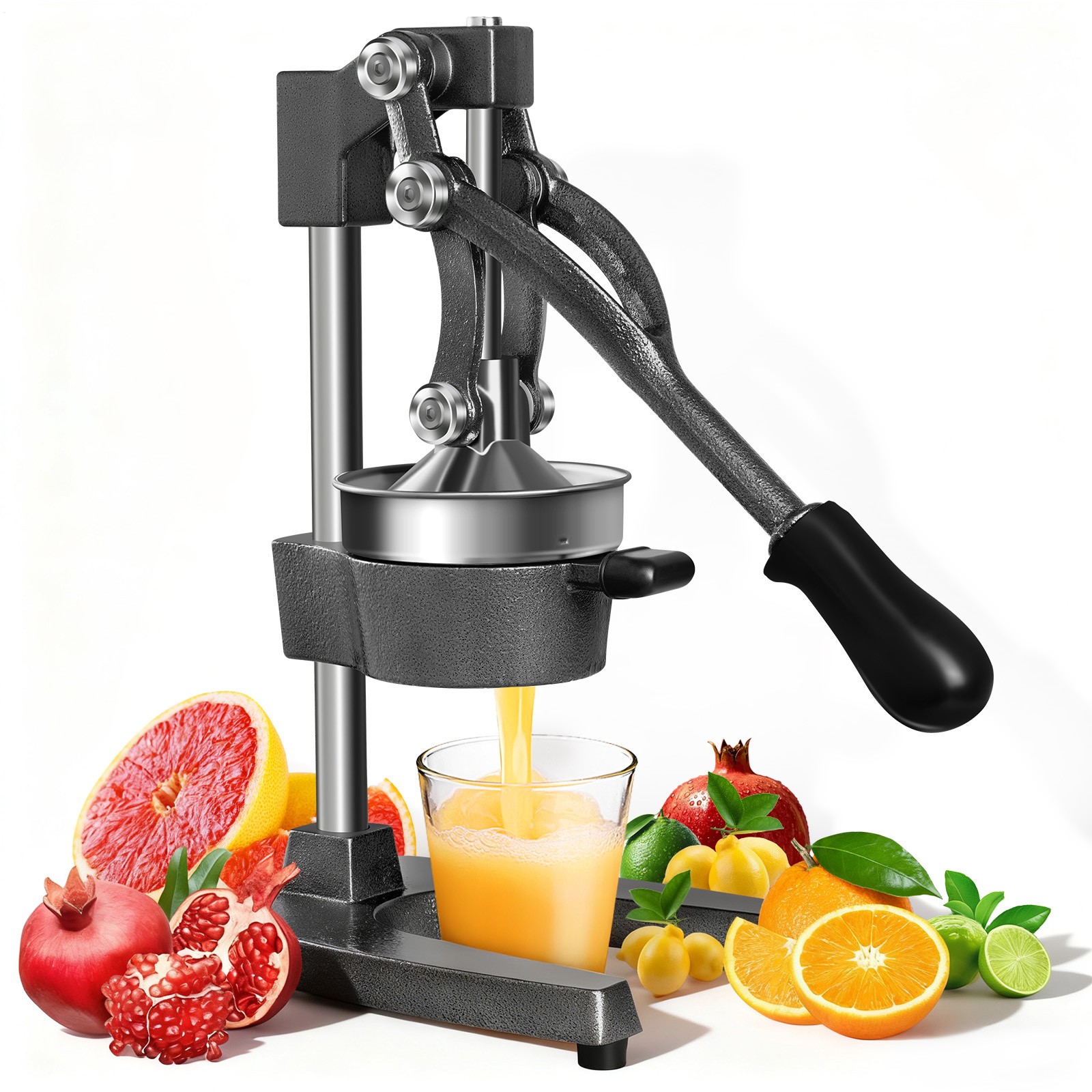 Commercial Manual Hand Press Orange Lemon Juicer Fruit Squeezer Press Machine
